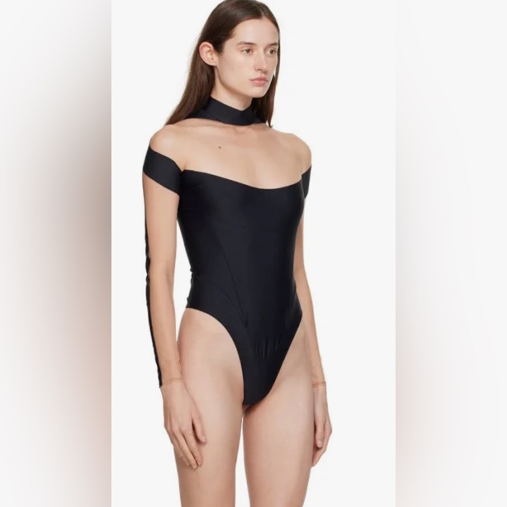 Mugler illusion bodysuit